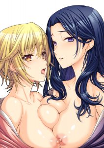 女体でもてなす名旅館　小説告知絵　サンプル